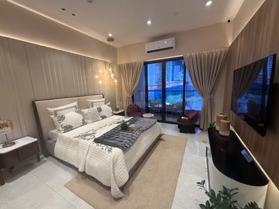 Bedroom Image of 3159 Sq.ft 4 BHK Builder Floor for sale in Adani Samsara Ivana, Sector 63 Gurgaon for Rs. 55000000