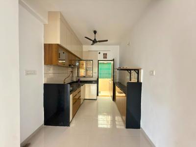 Kitchen Image of 1800 Sq.ft 3 BHK Villa for rent in Bhayli Vadodara for Rs. 18000