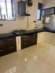 Kitchen Image of 1201 Sq.ft 2.5 BHK Apartment / Flat for rent in Mahim Mumbai for Rs. 150000