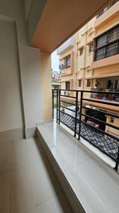 Balcony Image of 1050 Sq.ft 2 BHK Apartment / Flat for rent in Kasba Kolkata for Rs. 24000