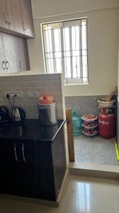 Kitchen Image of 1100 Sq.ft 2 BHK Apartment / Flat for sale in Kammanahalli Bengaluru for Rs. 9000000