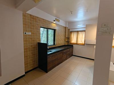 Kitchen Image of 850 Sq.ft 1.5 BHK Apartment / Flat for rent in Dhankawadi Pune for Rs. 20000