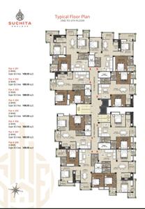 Image of 1405 Sq.ft 3 BHK Apartment / Flat for sale in Ektapuram, Patna for Rs. 6800000