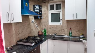 Kitchen Image of 580 Sq.ft 1 BHK Apartment / Flat for sale in Pacific Golf Estate, Kulhan Dehradun for Rs. 5150000