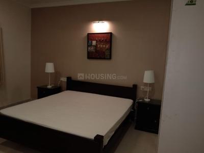 Bedroom Image of 3400 Sq.ft 3 BHK Apartment / Flat for rent in Jubilee Hills Hyderabad for Rs. 110000