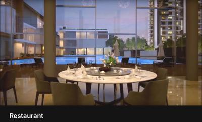 Hall Image of 1855 Sq.ft 3 BHK Apartment / Flat for sale in Godrej Meridien, Sector 106 Gurgaon for Rs. 29500000