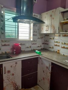 Kitchen Image of 900 Sq.ft 2 BHK Apartment / Flat for rent in Mahaprabhu Jharna Apartment, Benachity Durgapur for Rs. 15000