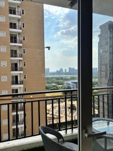 Balcony Image of 2700 Sq.ft 4 BHK Builder Floor for rent in Omaxe NRI City, Omega II Greater Noida for Rs. 70000