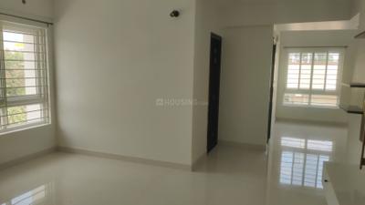 Living Room Image of 1250 Sq.ft 2 BHK Apartment / Flat for rent in Sai Raghavendras Tiara, Whitefield Bengaluru for Rs. 49500