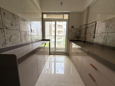 Kitchen Image of 1150 Sq.ft 2 BHK Apartment / Flat for sale in La Mer Regency, Panvel Navi Mumbai for Rs. 11000000