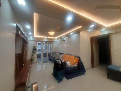 Hall Image of 1568 Sq.ft 3 BHK Apartment / Flat for rent in Mittal Sun Universe, Narhe Pune for Rs. 32000