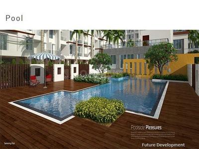 Image of 960 Sq.ft 2 BHK Apartment / Flat for sale in Wagholi, Pune for Rs. 5500000