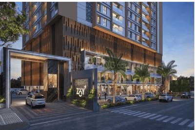 Image of 1127 Sq.ft 2 BHK Apartment / Flat for sale in Hinjawadi Phase 2, Pune for Rs. 10000000