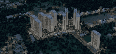Image of 1790 Sq.ft 3.5 BHK Apartment / Flat for sale in Brigade Calista, Cheemasandra, Bengaluru for Rs. 24000000