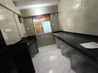 Kitchen Image of 700 Sq.ft 2 BHK Apartment / Flat for sale in Majestic Vishwa Bhuvan, Chembur Mumbai for Rs. 22500000
