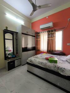 Bedroom Image of 1500 Sq.ft 3 BHK Apartment / Flat for sale in Kamalgazi Kolkata for Rs. 5595000