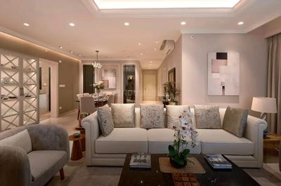 Hall Image of 1850 Sq.ft 3 BHK Apartment / Flat for sale in Sobha Atlantis, Vyttila Kochi for Rs. 19000000