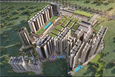 Image of 1322 Sq.ft 2 BHK Apartment / Flat for sale in Phulnakhara, Cuttack for Rs. 9500000