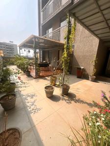 Balcony Image of 1660 Sq.ft 3 BHK Apartment / Flat for rent in Jule Solapur for Rs. 36000