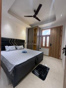 Bedroom Image of 800 Sq.ft 2 BHK Builder Floor for rent in Reputed freedom fighter enclave, Freedom Fighters Enclave New Delhi for Rs. 30000