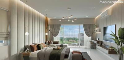 Hall Image of 1563 Sq.ft 3 BHK Apartment / Flat for sale in Mahindra Citadel Phase 1, Pimpri Pune for Rs. 16000000