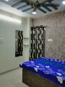 Bedroom Image of 1500 Sq.ft 2.5 BHK Builder Floor for rent in Vijay Nagar Indore for Rs. 30000