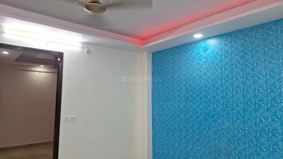 Living Room Image of 750 Sq.ft 2 BHK Builder Floor for rent in Burari New Delhi for Rs. 15500