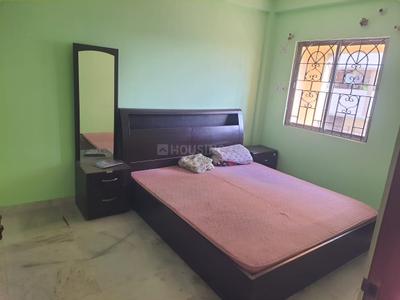 Bedroom Image of 1250 Sq.ft 2 BHK Apartment / Flat for rent in Kaikhali Kolkata for Rs. 20000