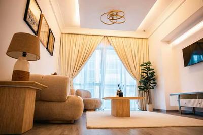 Hall Image of 549 Sq.ft 1 BHK Apartment / Flat for sale in Barsha Heights Dubai for Rs. 27865520