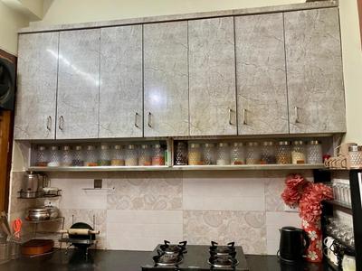 Kitchen Image of 1747 Sq.ft 3 BHK Apartment / Flat for sale in Shalimar Garden Bay Phase 1 Villa, Ghaila Lucknow for Rs. 14200000