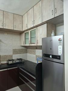 Kitchen Image of 843 Sq.ft 2 BHK Apartment / Flat for sale in Kalewadi Pune for Rs. 8500000