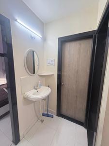 Bathroom Image of 675 Sq.ft 1 BHK Apartment / Flat for rent in Mundhwa Pune for Rs. 27000