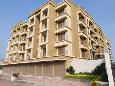 Image of 615 Sq.ft 1 BHK Apartment / Flat for sale in Symphony Bldg No 4 Type D E E1 Wing A B And C, Boisar, Mumbai for Rs. 1900000