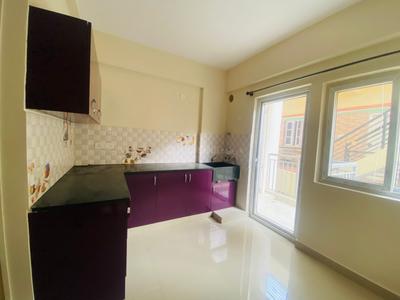 Kitchen Image of 1200 Sq.ft 2 BHK Apartment / Flat for rent in Varthur Bengaluru for Rs. 22500