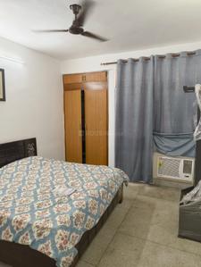 Bedroom Image of 1200 Sq.ft 3 BHK Apartment / Flat for rent in DDA SFS Flats, Sector 22 Dwarka New Delhi for Rs. 37000