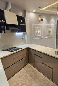 Kitchen Image of 900 Sq.ft 2 BHK Builder Floor for sale in Patel Nagar New Delhi for Rs. 25000000