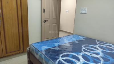 Bedroom Image of 800 Sq.ft 1 BHK Apartment / Flat for rent in Koramangala Bengaluru for Rs. 30000
