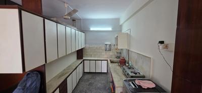 Kitchen Image of 809 Sq.ft 2 BHK Apartment / Flat for rent in Mahim Mumbai for Rs. 85000
