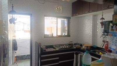 Kitchen Image of 1375 Sq.ft 2 BHK Apartment / Flat for sale in Adajan Surat for Rs. 4800000