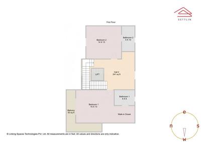 Image of 2390 Sq.ft 3 BHK Villa for sale in Concorde Abode 99 by Concorde Housing Corporation Pvt. Ltd., Bommasandra, Bengaluru for Rs. 25800000