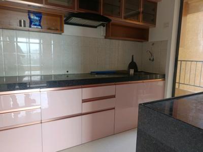 Kitchen Image of 1000 Sq.ft 2 BHK Apartment / Flat for sale in Joyville Hadapsar Annexe Phase 9, Shewalewadi Pune for Rs. 7100000