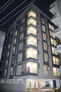 Building Image of We Live Luxury Co Living  in Marunji, Pune