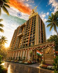 Building Image of 945 Sq.ft 2 BHK Apartment / Flat for rent in Dudulgaon Pune for Rs. 19500