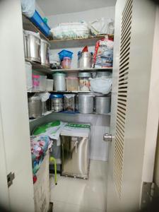 Kitchen Image of 1750 Sq.ft 3 BHK Apartment / Flat for sale in Vastral Ahmedabad for Rs. 7100000