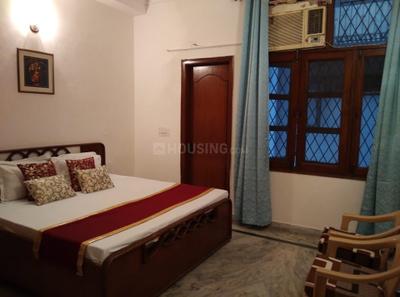Bedroom Image of 440 Sq.ft 1 RK Independent House for rent in Sector 27 Noida for Rs. 19000