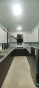 Kitchen Image of 1800 Sq.ft 3 BHK Builder Floor for sale in Shivalik New Delhi for Rs. 55000000