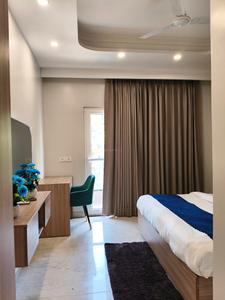 Bedroom Image of 400 Sq.ft 1 BHK Builder Floor for rent in Sector 30 Gurgaon for Rs. 40000