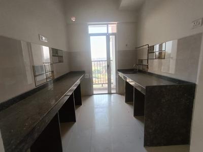 Kitchen Image of 630 Sq.ft 1 BHK Apartment / Flat for rent in Marathon Nexzone Cedar 1, Panvel Navi Mumbai for Rs. 16000
