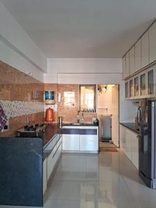 Kitchen Image of 1530 Sq.ft 3 BHK Apartment / Flat for sale in Art Shree Vishnu Dhara Cross Road, Gota Ahmedabad for Rs. 7800000