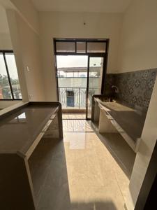 Kitchen Image of 607 Sq.ft 1 BHK Apartment / Flat for sale in Dombivli East Thane for Rs. 5500000